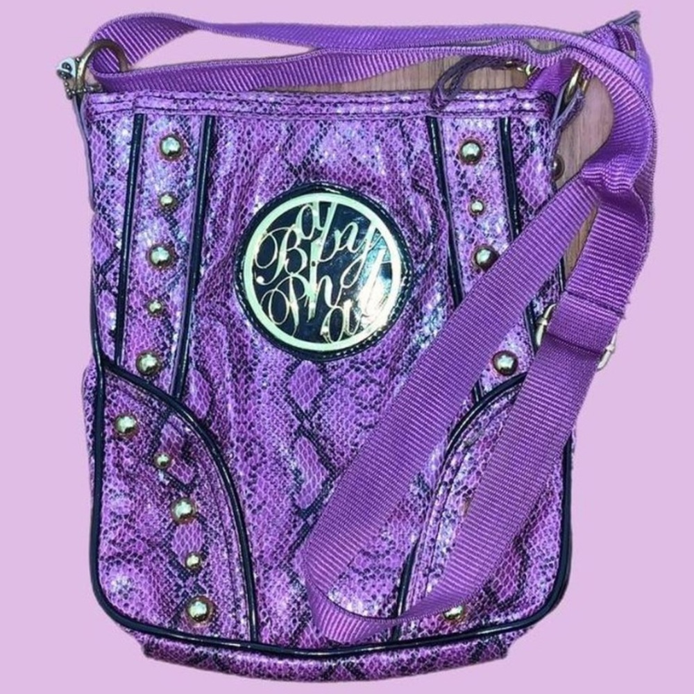 PURPLE BABY PHAT CROSSBODY💜✨